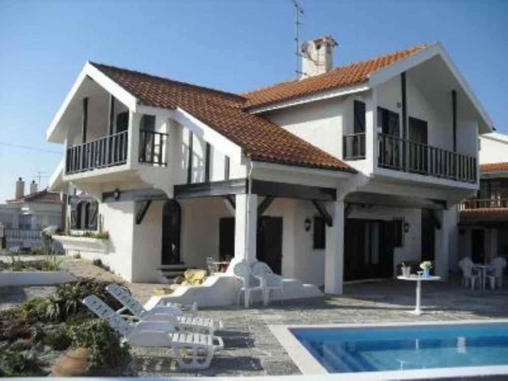 Villa Casa Do Bico Da Biaritz Costa Nova Exterior foto